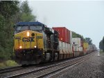 CSX 552 on I157